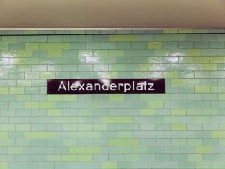 Berlin-Mitte-Alexanderplatz